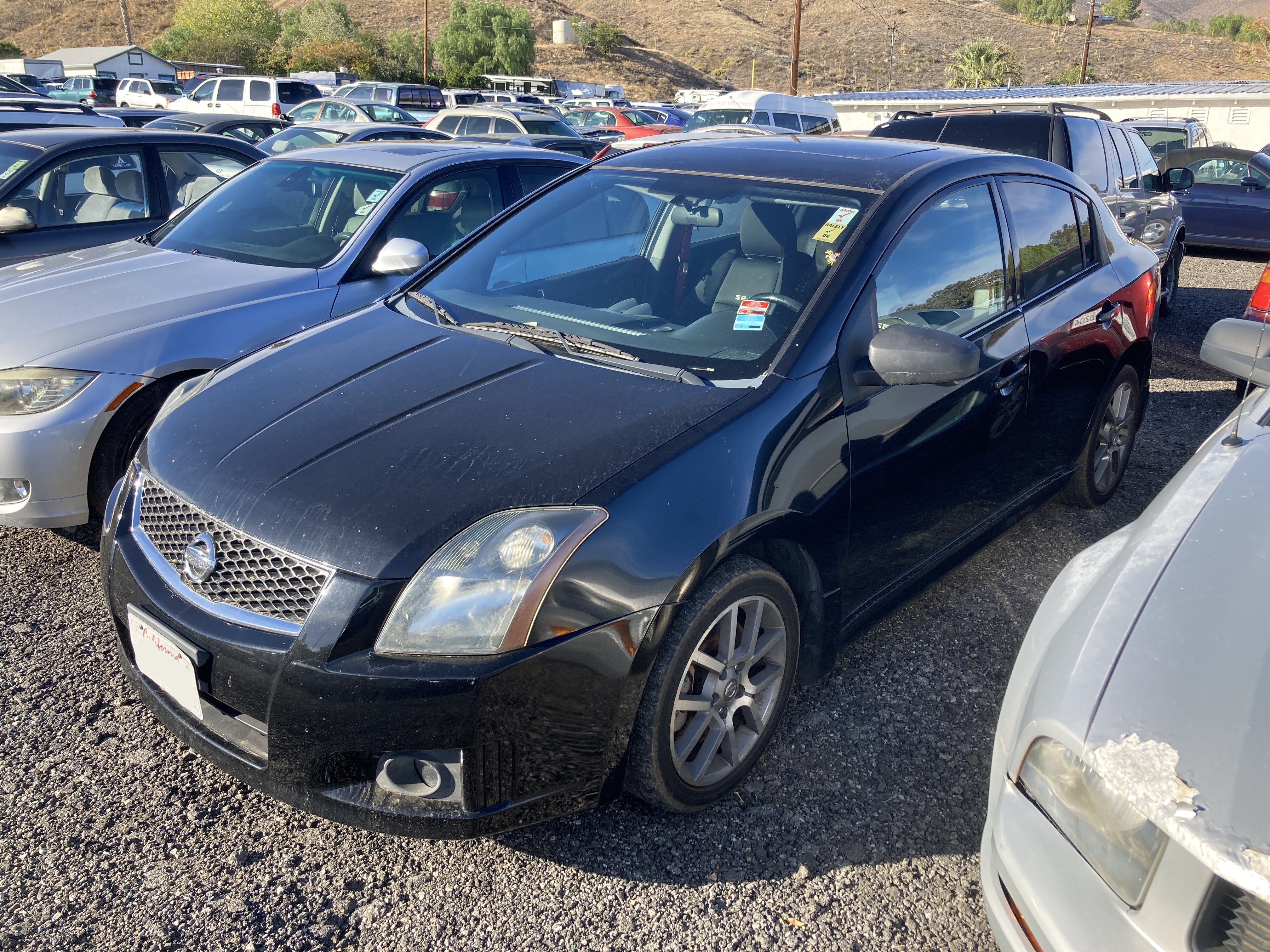 2008 Nissan Sentra SE-R Spec V